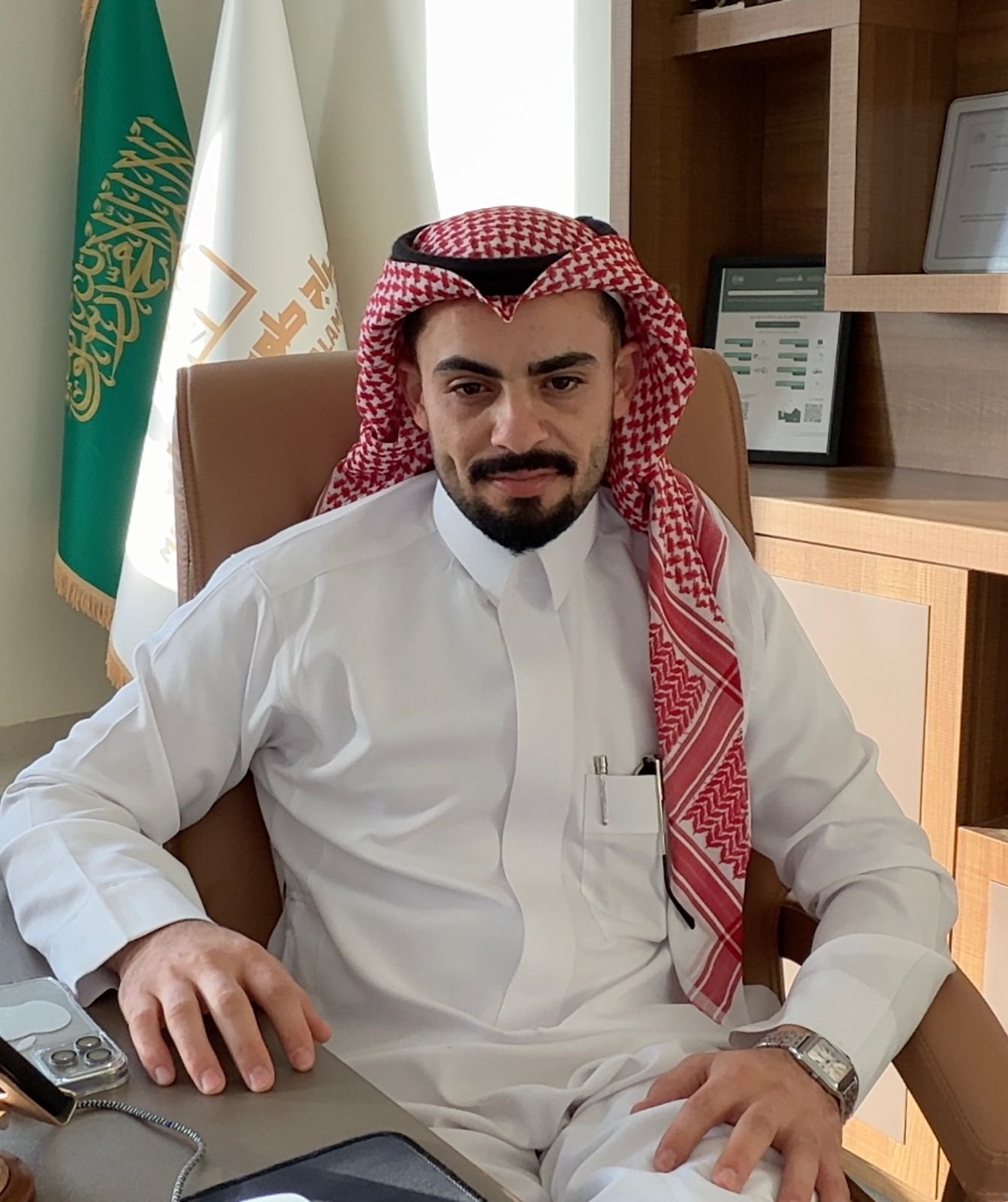 General Manager MR: Mazen Almujbel